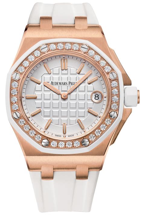 audemars piguet lady royal oak off shore|audemars piguet women's royal oak.